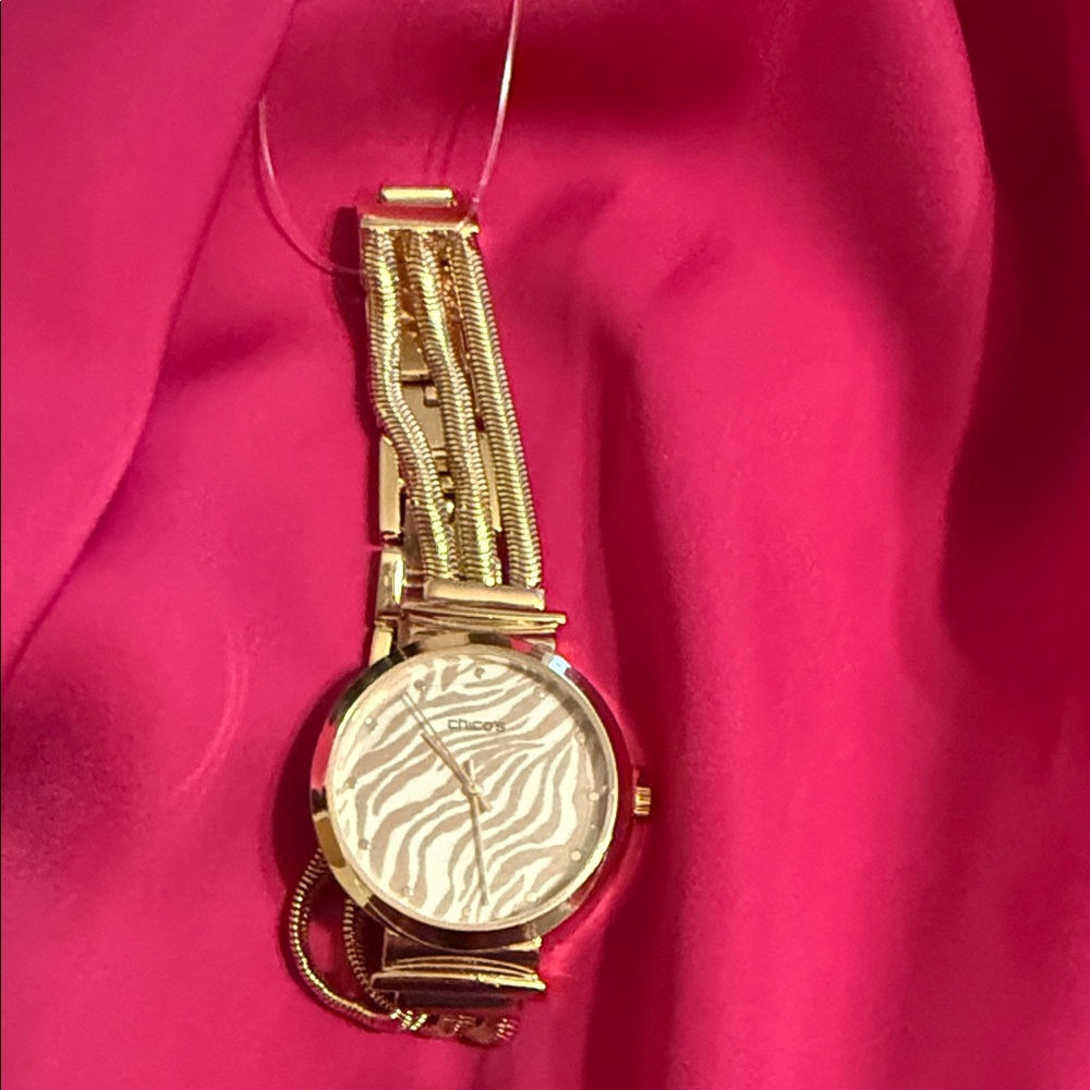 Chico's Gold Women's Watch